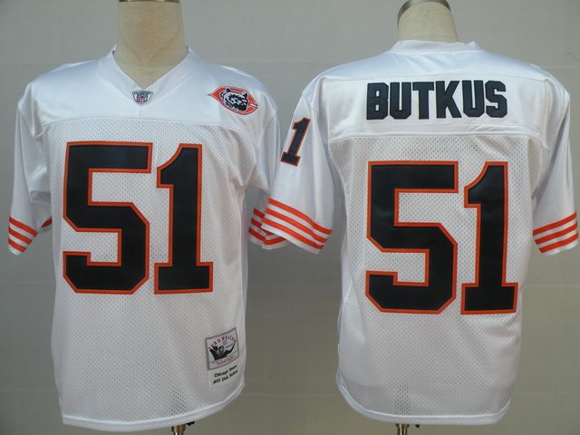 Chicago Bears throw back jerseys-016